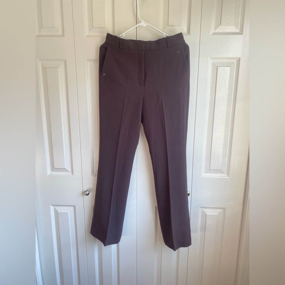 Aritzia Babaton Program Pants Softly structured high-rise flared trousers - Picture 8 of 13